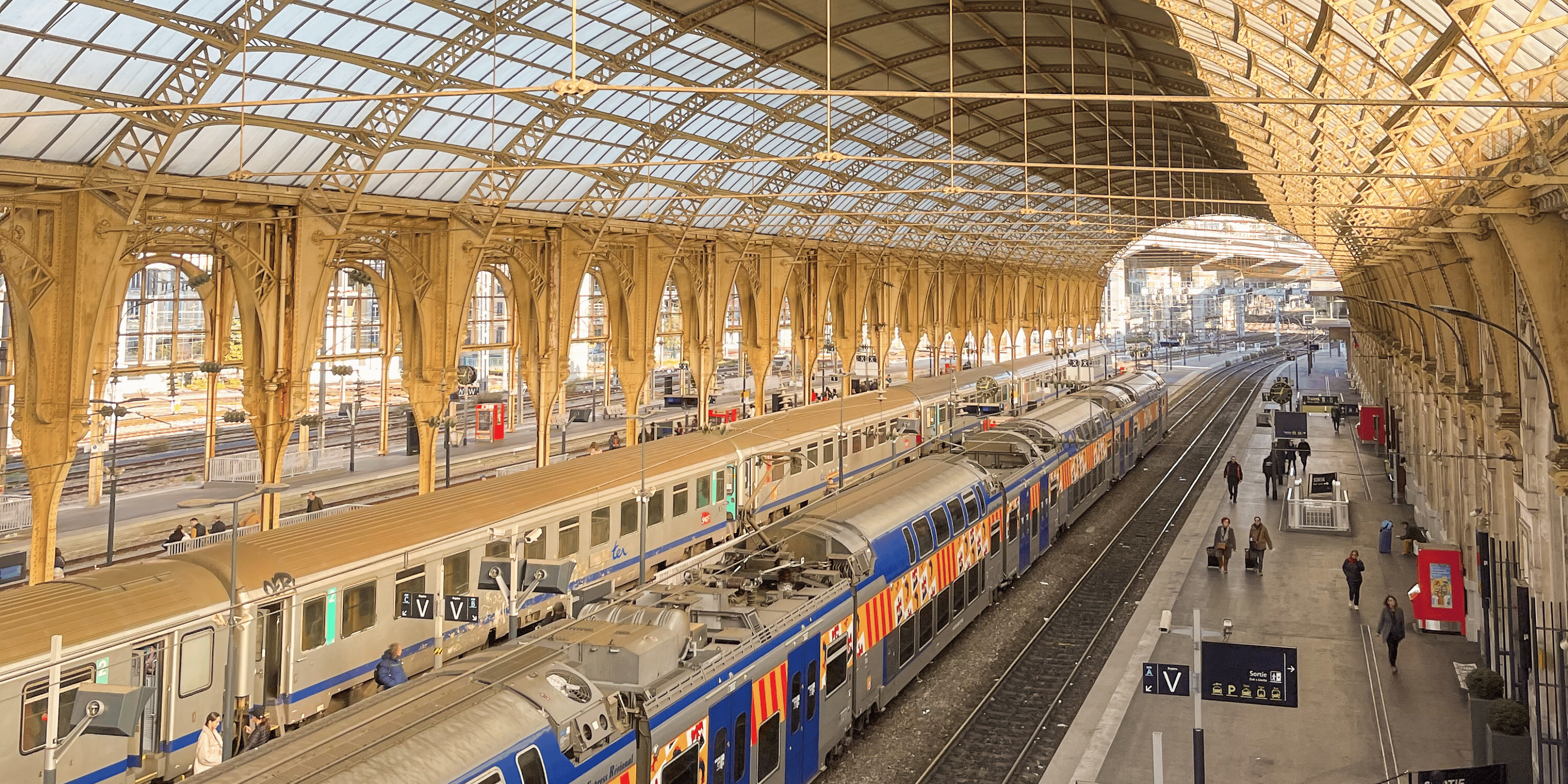 Escapade en train de nuit Paris-Nice